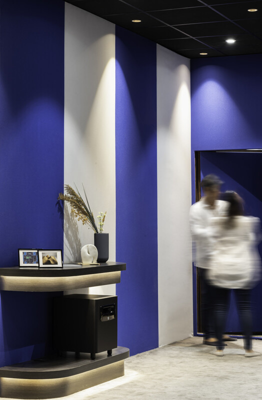 audio experience centre for apex solutions